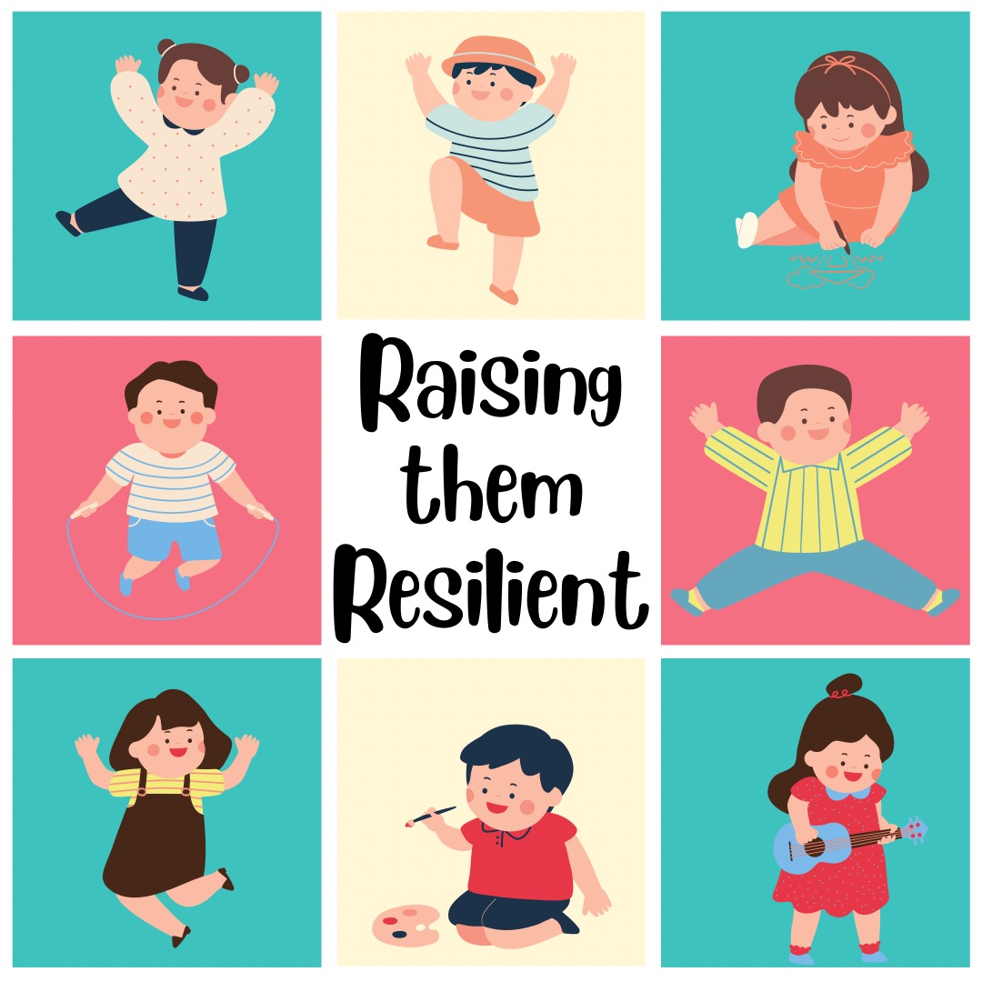 Raising Them Resilient